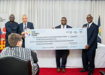 SPONSORED: CCM SL NEWS RELEASE (No.04) 27TH AND 28TH JUNE 2024   GLOBAL FUND TO FIGHT AIDS, TB AND MALARIA (GFATM) APPROVES $136M ON  TO FIGHT AIDS, TB, MALARIA AND STRENGTHENING THE  HEALTH SYSTEM IN SIERRA LEONE
