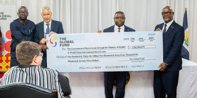 SPONSORED: CCM SL NEWS RELEASE (No.04) 27TH AND 28TH JUNE 2024   GLOBAL FUND TO FIGHT AIDS, TB AND MALARIA (GFATM) APPROVES $136M ON  TO FIGHT AIDS, TB, MALARIA AND STRENGTHENING THE  HEALTH SYSTEM IN SIERRA LEONE