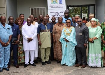 Ministry of Foreign Affairs Holds Staff Retreat  and Stakeholders Consultative Workshop