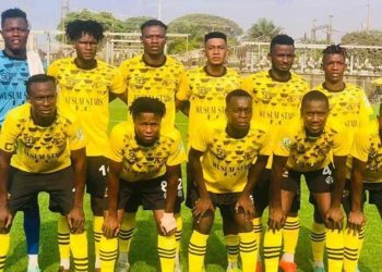 Wusum Stars trashes Diamond Stars by 4:0