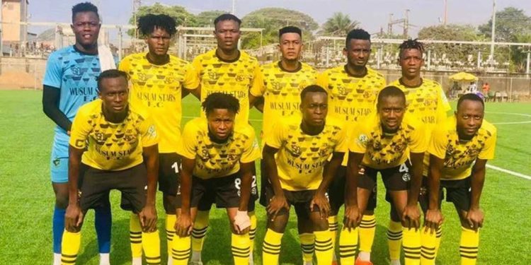 Wusum Stars trashes Diamond Stars by 4:0