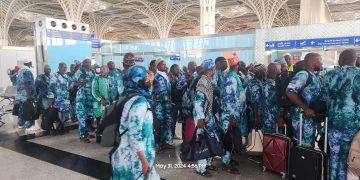 FIRST BATCH OF 267 SIERRA LEONEAN HAJJ PILGRIMS ARRIVE IN SAUDI ARABIA