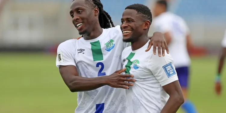 Leone Stars’ Smart start with 2 – 1 to Djibuti