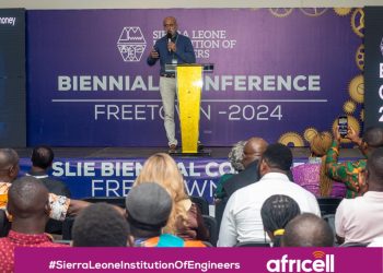 Africell MD Highlights Engineering’s Role in National Development at Engineering Symposium