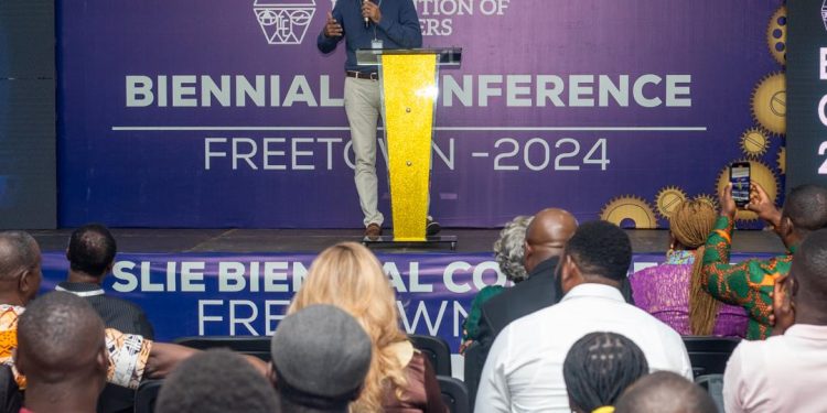 Africell MD Highlights Engineering’s Role in National Development at Engineering Symposium