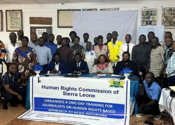 SLAJ Scribe Speaks About the Importance of Human Rights Perspective in Journalism