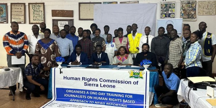 SLAJ Scribe Speaks About the Importance of Human Rights Perspective in Journalism