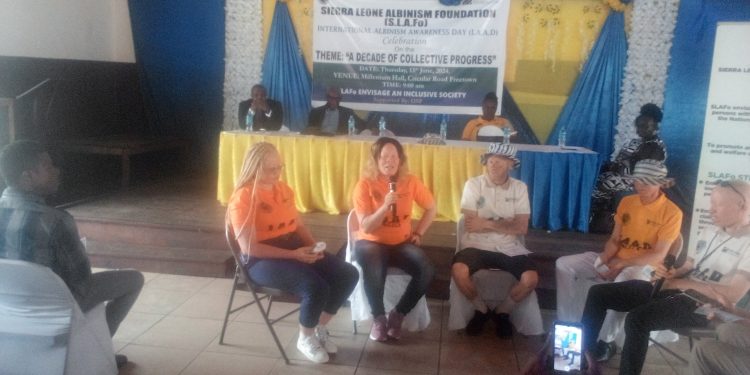 LOAC embraces people with albinism