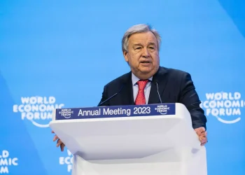 This is what UN Secretary-General António Guterres said in his speech:                                 