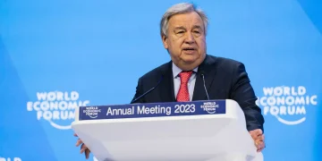 This is what UN Secretary-General António Guterres said in his speech:                                 