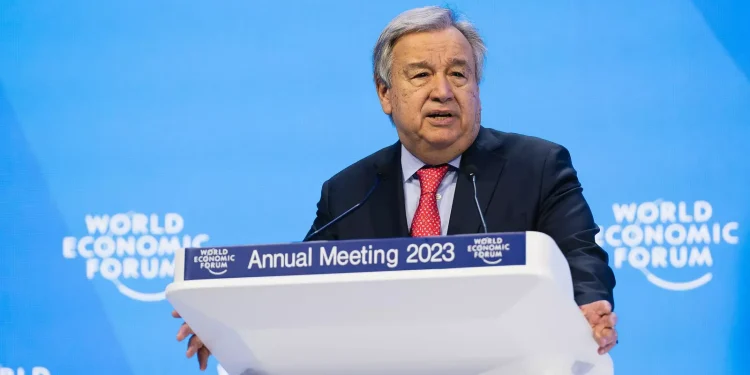 This is what UN Secretary-General António Guterres said in his speech: