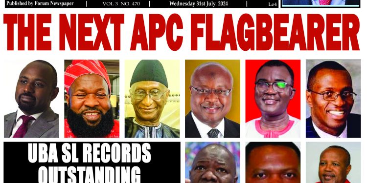 THE NEXT APC FLAGBEARER