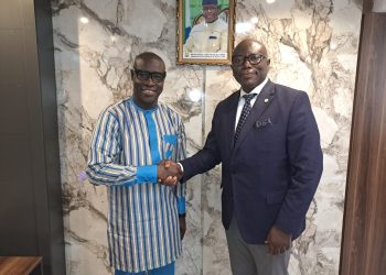 DEPUTY SPEAKER OF PARLIAMENT ENGAGES NaCSA BOSS