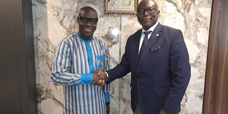 DEPUTY SPEAKER OF PARLIAMENT ENGAGES NaCSA BOSS