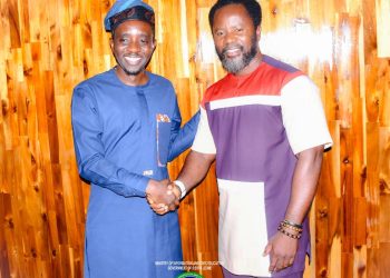 IMC HOSTS COMMS MINISTER