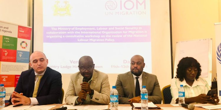 Sierra Leone Reviews National Labour Migration Policy