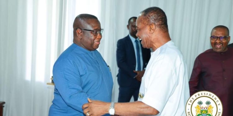 IN THE INTEREST OF THE GRASS  …When Two Elephants Fight