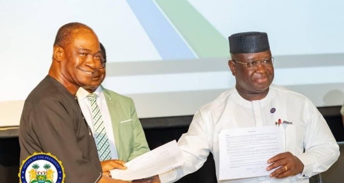 FORMAL SUBMISSION OF THE CROSS PARTY COMMITTEE ON ELECTORAL SYSTEMS AND MANAGEMENT REVIEW (TRIPARTITE) FINAL REPORT STATE HOUSE, FREETOWN MONDAY 1 JULY 2074 JOINT STATEMENT