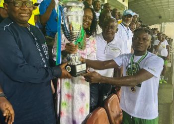 Bo Rangers crowns Champion