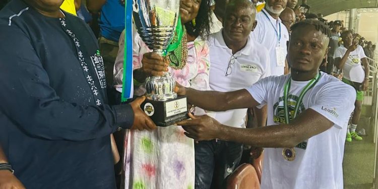 Bo Rangers crowns Champion