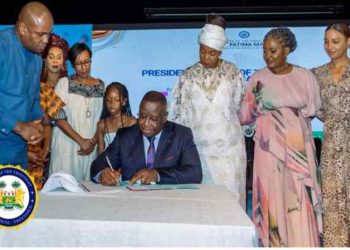 Bio Signs the Prohibition of  Child Marriage Act 2024 into Law