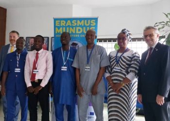EU Delegation to Sierra Leone Bids Farewell to 2024 Erasmus Scholarship Awardees