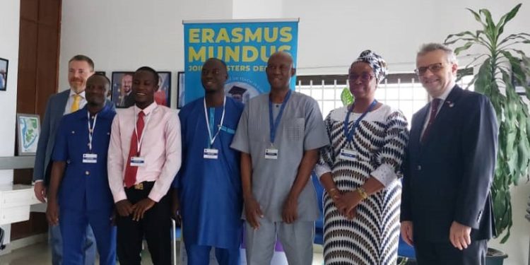 EU Delegation to Sierra Leone Bids Farewell to 2024 Erasmus Scholarship Awardees