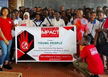 Medical Impact-SL sensitizes youths on drug abuse