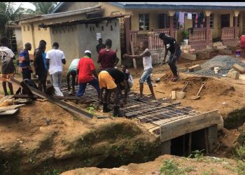 Philanthropist Constructs Bridge in Waterloo