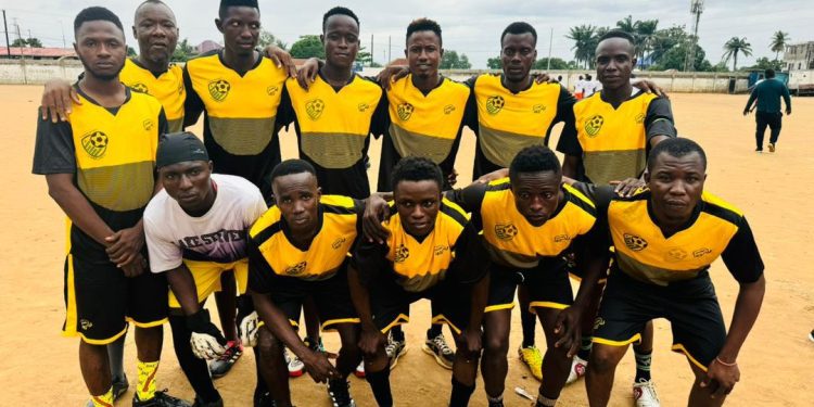 To end drug abuse…  SLPP Councillor Organizes Football Tournament