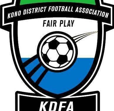 KONO DISTRICT FOOTBALL ASSOCIATION SETS TO KICK START THEIR FOOTBALL ACTIVITIES