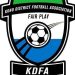 KONO DISTRICT FOOTBALL ASSOCIATION SETS TO KICK START THEIR FOOTBALL ACTIVITIES