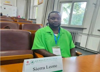 Sierra Leone’s Peace Ambassador Attends UN Forest Management Seminar in China