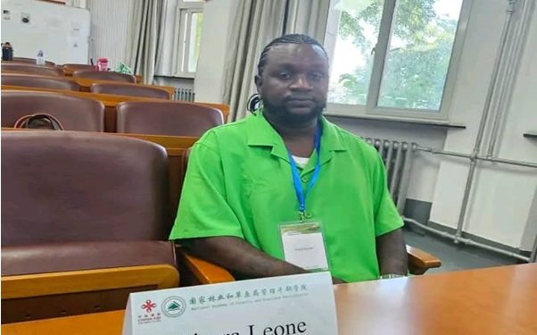Sierra Leone’s Peace Ambassador Attends UN Forest Management Seminar in China