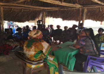 Ladies with Vision Supports Young Female Farmers with Seedlings and Farming Tools