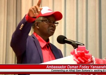 APC SPEAKS… Osman Foday Yansanneh Addresses Burning Issues