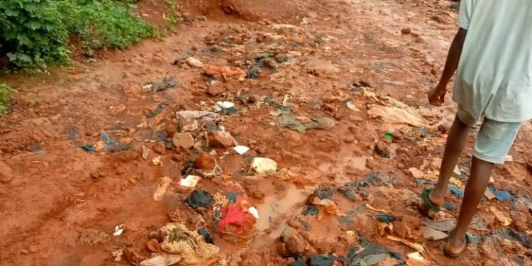 MOYIBA COMMUNITY VOICES CONCERNS OVER DETERIORATING ROAD CONDITION