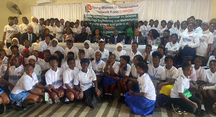 YWIGN Empowers Over 250 Women and Girls With STEM Career