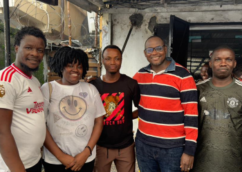 TRACE: Under the leadership of SLAJ… SLRU Demonstrates Friendly Contest
