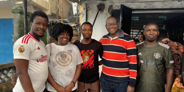 TRACE: Under the leadership of SLAJ… SLRU Demonstrates Friendly Contest