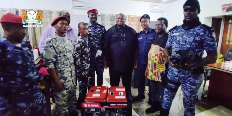 WARDC BOOSTS WATERLOO DIVISION