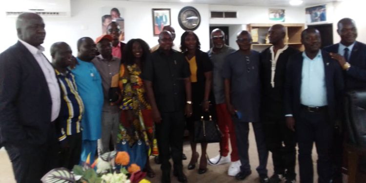 Former MPs pay respects to newly-elected Speaker of Sierra Leone