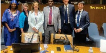 RAIC Boss Speaks on Progress in Digital Access to Information at UN High-Level Political Forum
