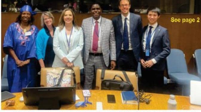 RAIC Boss Speaks on Progress in Digital Access to Information at UN High-Level Political Forum