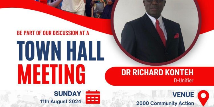 BE PART OF THE DISCUSSION AT A TOWN HALL MEETING  IN LONDON ON SUNDAY 11 AUGUST 2024