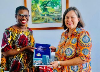 Freetown Mayor Receives Austrian Ambassador