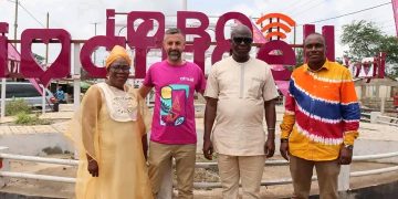 BCC leasts New London roundabout to Africell SL