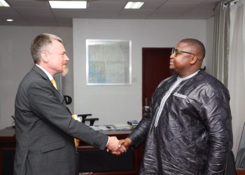 EU Ambassador, Ghana High Commissioner Bid Farewell to Foreign Minister, Share Good Memories