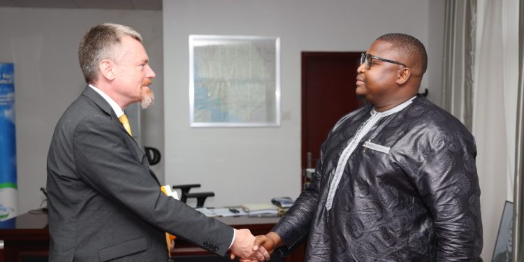 EU Ambassador, Ghana High Commissioner Bid Farewell to Foreign Minister, Share Good Memories
