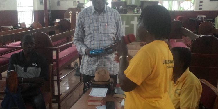 United Church Women enlightened about love